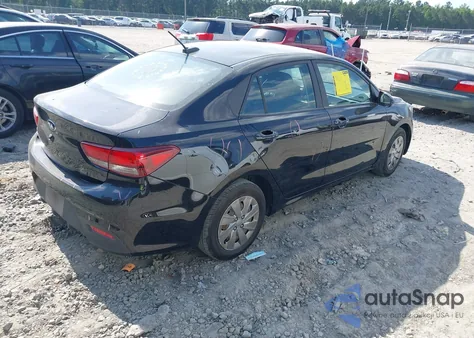 2019 Kia Rio Lx from USA, damaged, VIN 3KPA24AB1KE252274